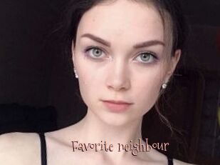 Favorite_neighbour