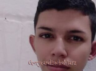 GeorgeandLuchoMarz
