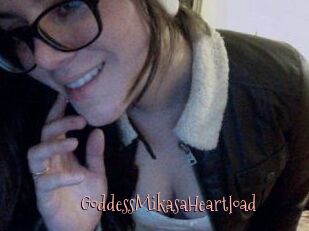 GoddessMikasaHeartload