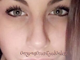 GorgeousGreenEyedGodess