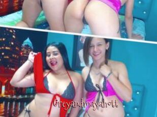 Greyandmayahott
