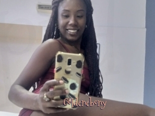 Goldenebony