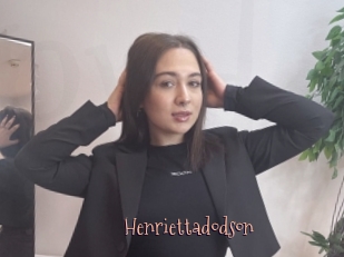 Henriettadodson