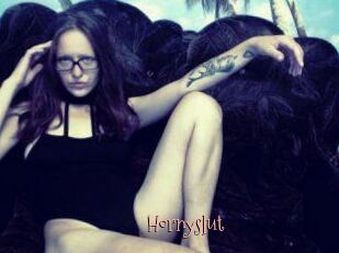 Hornyslut