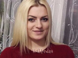 Hotblond4u