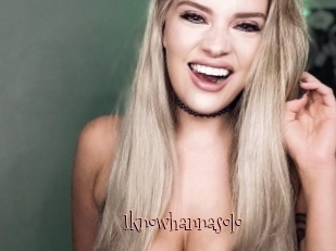 Iknowhannasolo