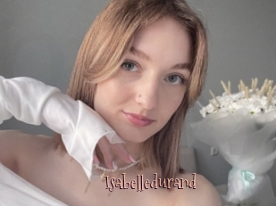 Isabelledurand