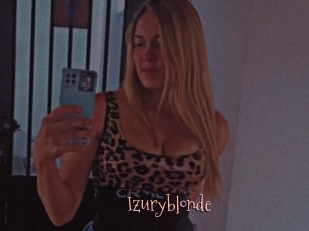 Izuryblonde