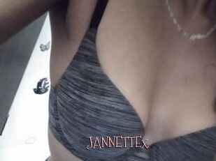 JANNETTEx
