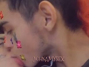 JOHNAMYSEX