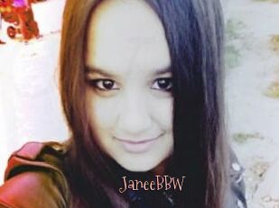 JaneeBBW