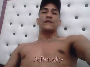JeffHornyBoy