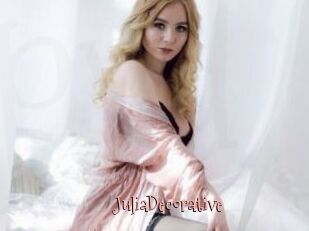 JuliaDecorative