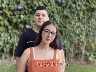 Jamesandviolet