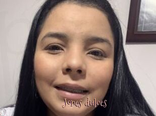 Jones_dulces