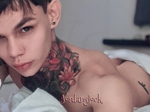 Jordanglock