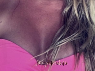 Juicyblonde4u