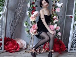 Juliaglistening