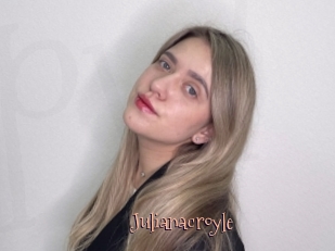 Julianacroyle