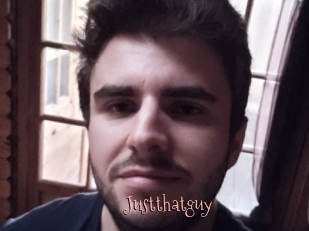 Justthatguy