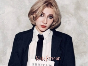 Kateforman