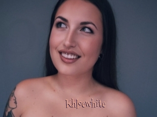 Khloewhite