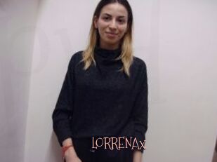 LORRENAx