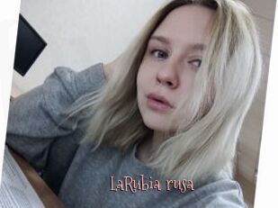 LaRubia_rusa
