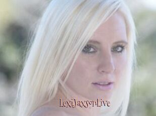 LexiJaxsonLive