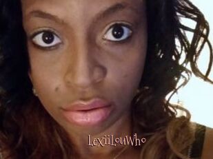 LexiiLouWho