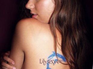 Lilysexy4u