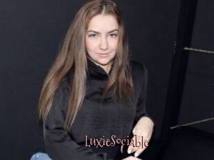 LuxieSociable