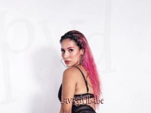 Lavagirlbabe