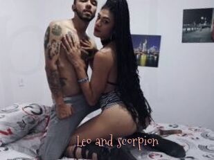 Leo_and_scorpion