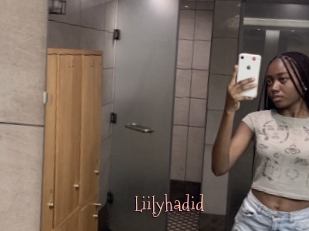 Liilyhadid