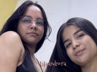 Lilaandnora