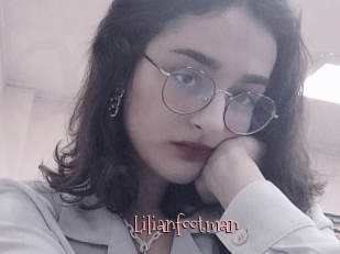Lilianfootman