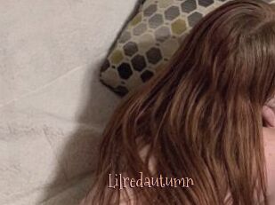Lilredautumn