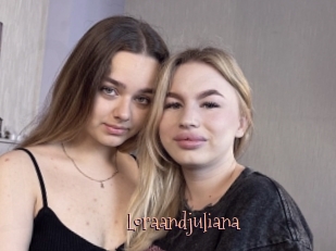 Loraandjuliana