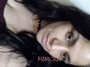 MSNICKIII