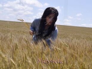 Maryonette