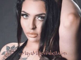 MayaMilaniBabestation