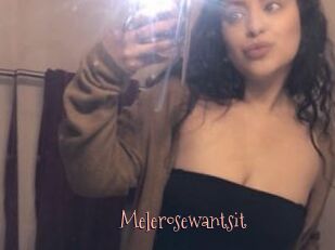 Melerosewantsit