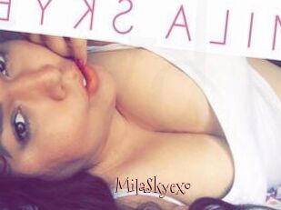 MilaSkyexo