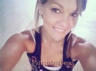 MistressAriaJames