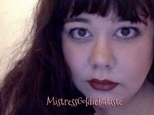 MistressGoldieBatiste