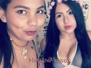 MiwaAndMelissaxx