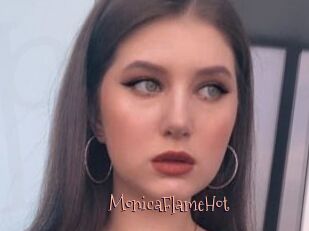 MonicaFlameHot