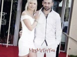 MrsMrForYou