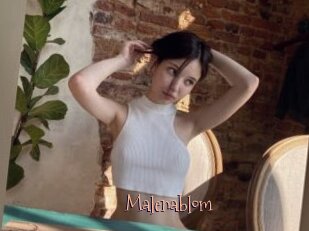Malenablom